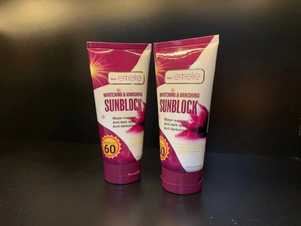 ☀️ Emelie Sunblock SPF 60 – Ultimate Protection For Your Skin | 100ml - Mayari Super Store