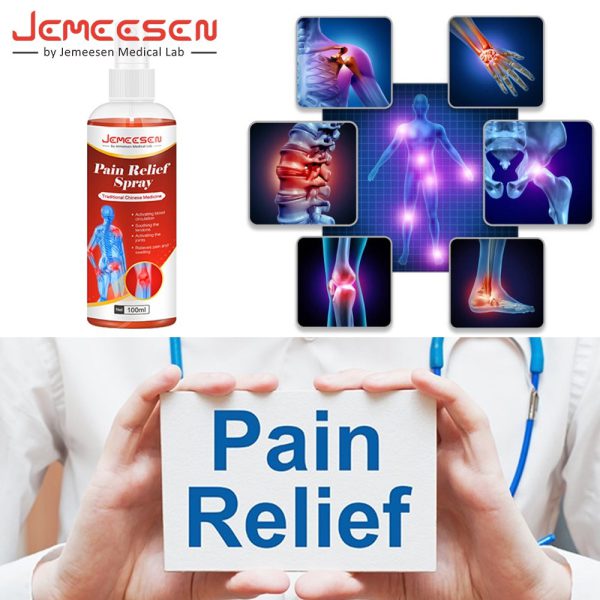 Original Jemeesen Instant Pain Relief Spray - Mayari Super Store