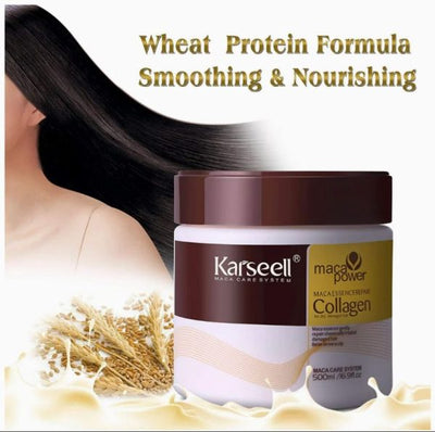 Karseell Collagen Maca Hair Treatment Mask – 500ml - Mayari Super Store