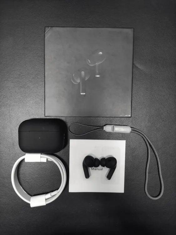 🎧 Apple AirPods Pro 2 – Black Edition (Type-C) 🖤 Mayari Super Store