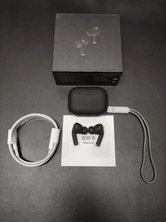 🎧 Apple AirPods Pro 2 – Black Edition (Type-C) 🖤 Mayari Super Store