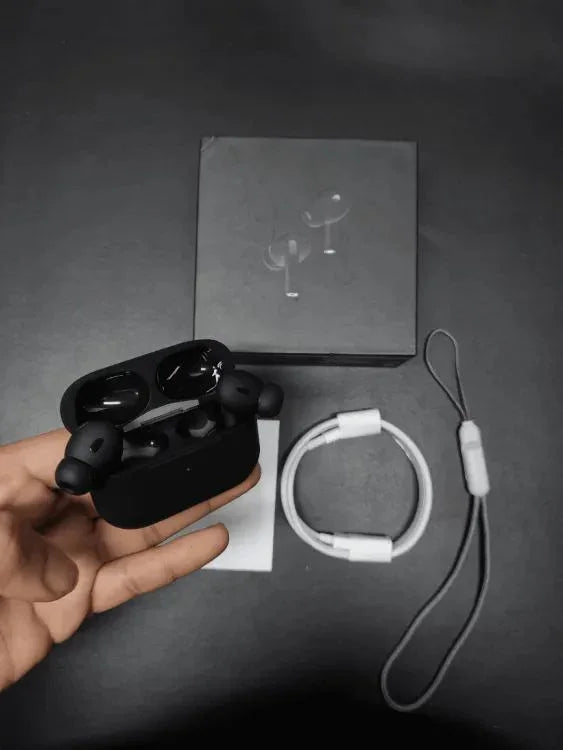 🎧 Apple AirPods Pro 2 – Black Edition (Type-C) 🖤 Mayari Super Store