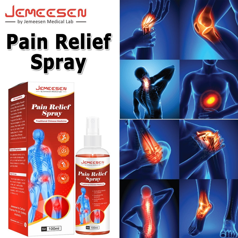 Original Jemeesen Instant Pain Relief Spray - Mayari Super Store