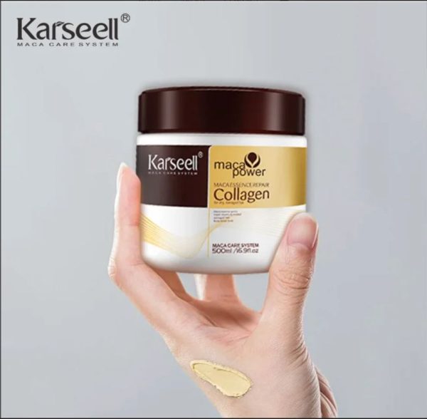 Karseell Collagen Maca Hair Treatment Mask – 500ml - Mayari Super Store