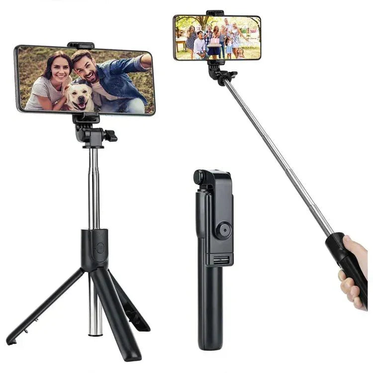 📸 Best 3-in-1 Wireless Selfie Stick – R1 (Without Light) / R1S (With Light) 📸 Mayari Super Store