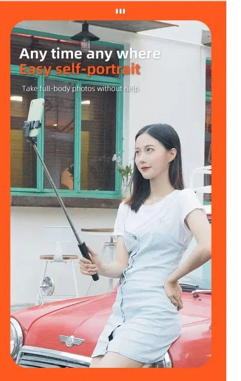 📸 Best 3-in-1 Wireless Selfie Stick – R1 (Without Light) / R1S (With Light) 📸 Mayari Super Store