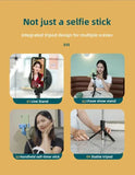 📸 Best 3-in-1 Wireless Selfie Stick – R1 (Without Light) / R1S (With Light) 📸 Mayari Super Store