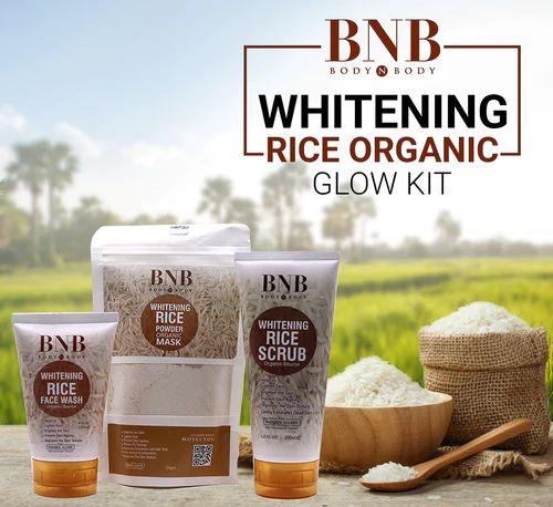 ✨ Pack of 3 – BNB Rice Extract Bright & Glow Kit (Golden Cap with Box) - Mayari Super Store