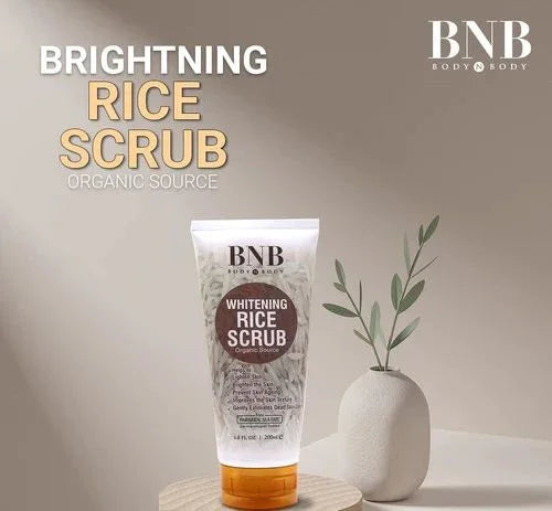 ✨ Pack of 3 – BNB Rice Extract Bright & Glow Kit (Golden Cap with Box) - Mayari Super Store