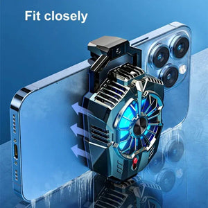 🔥 DL05 Mobile Phone Radiator – Digital Display Back Clip Cooling Fan 🔥 Mayari Super Store