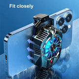 🔥 DL05 Mobile Phone Radiator – Digital Display Back Clip Cooling Fan 🔥 Mayari Super Store