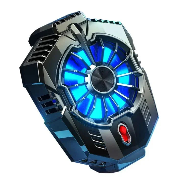 🔥 DL05 Mobile Phone Radiator – Digital Display Back Clip Cooling Fan 🔥 Mayari Super Store