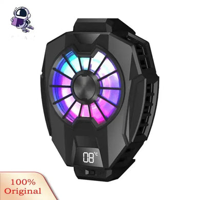 🔥 DL05 Mobile Phone Radiator – Digital Display Back Clip Cooling Fan 🔥 Mayari Super Store