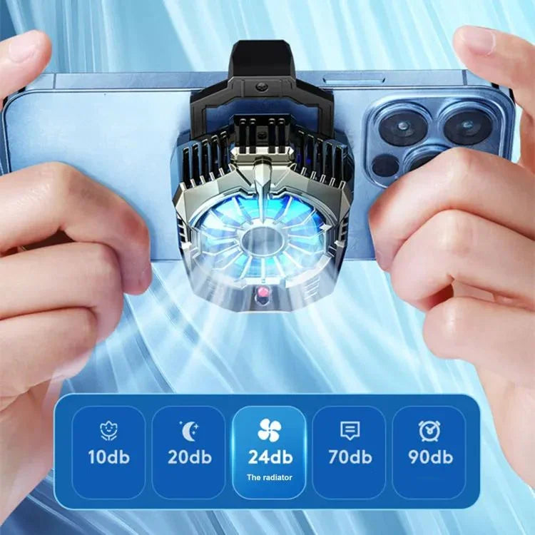 🔥 DL05 Mobile Phone Radiator – Digital Display Back Clip Cooling Fan 🔥 Mayari Super Store
