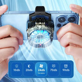 🔥 DL05 Mobile Phone Radiator – Digital Display Back Clip Cooling Fan 🔥 Mayari Super Store