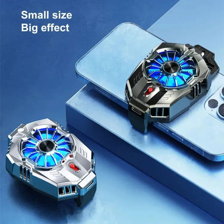 🔥 DL05 Mobile Phone Radiator – Digital Display Back Clip Cooling Fan 🔥 Mayari Super Store
