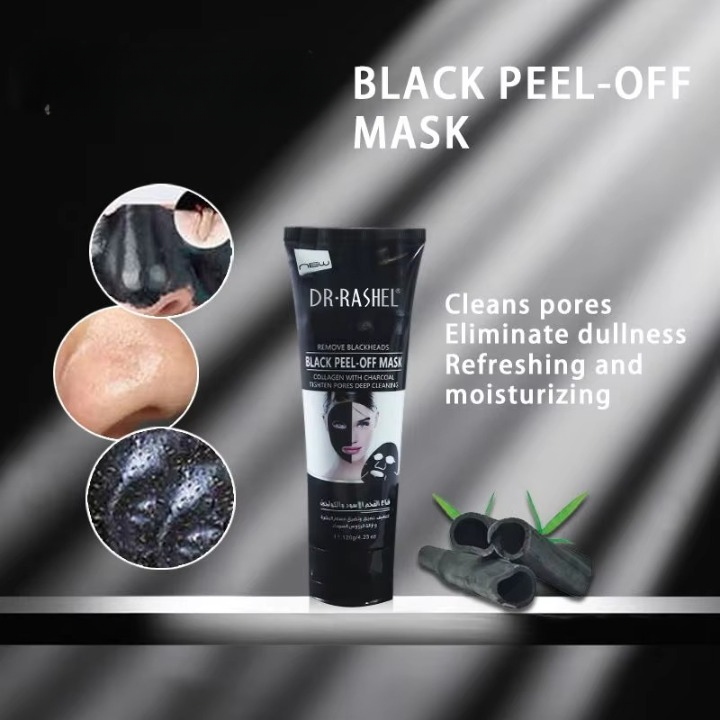 Dr. Rashel Deep Cleansing Blackhead Remover Peel-Off Mask – 100ml - Mayari Super Store