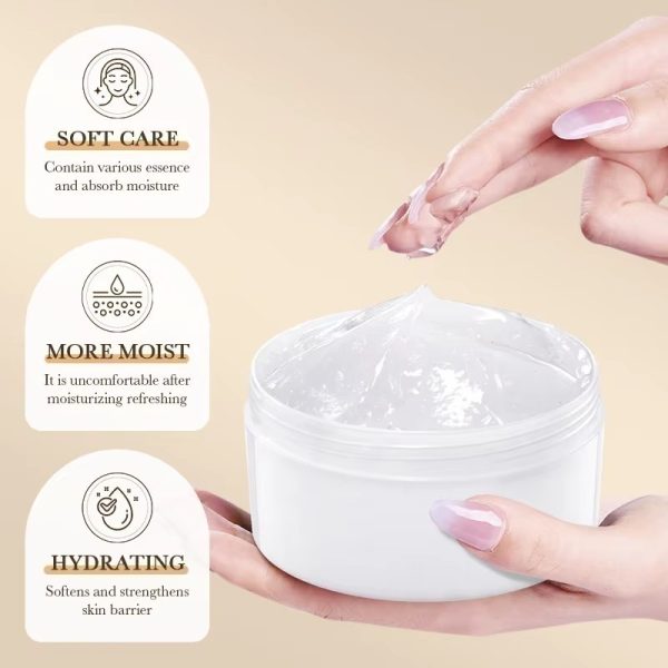 🌿 Bioaqua Rice Raw Pulp White Gel – Pimple Removing & Skin Brightening - Mayari Super Store