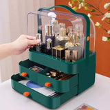 Multi-functional Acrylic Cosmetic Organizer with Multiple Drawers – Elegant Storage Solution for Makeup & Skincare