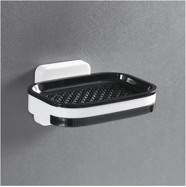 🧼 Wall Mounted Soap Holder with Draining Tray (Random Color) - Mayari Super Store