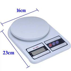 ⚖️ Electronic Digital Kitchen Scale – 10kg Capacity Mayari Super Store