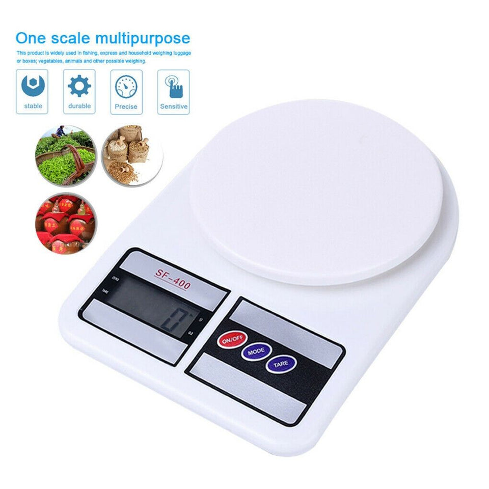 ⚖️ Electronic Digital Kitchen Scale – 10kg Capacity Mayari Super Store