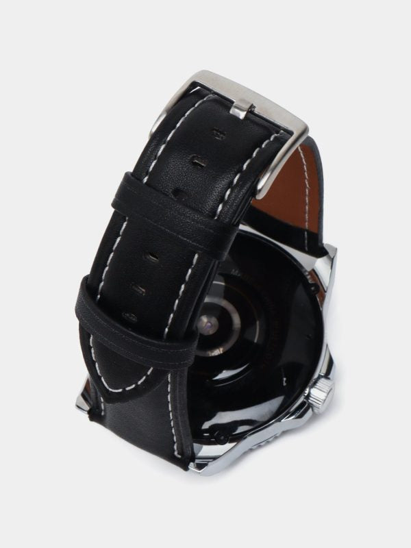 ⌚ G9 Max Smartwatch – Rolex Style | AMOLED Display | Premium Black Mayari Super Store