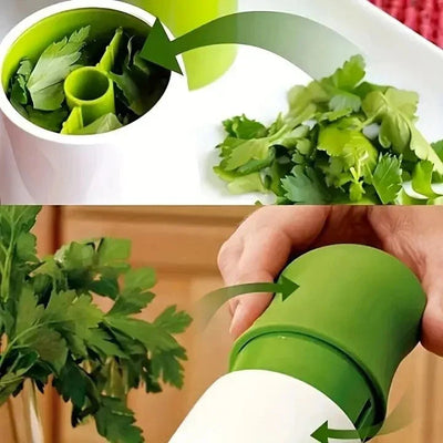 🌿 Herbs Grinder Manual – Multifunctional Stainless Steel Chopper 🌿 - Mayari Super Store