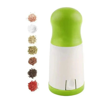 🌿 Herbs Grinder Manual – Multifunctional Stainless Steel Chopper 🌿 - Mayari Super Store
