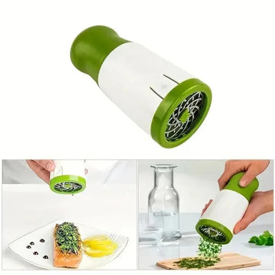 🌿 Herbs Grinder Manual – Multifunctional Stainless Steel Chopper 🌿 - Mayari Super Store