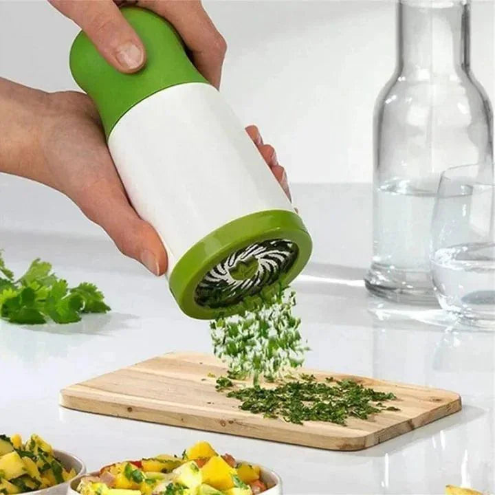 🌿 Herbs Grinder Manual – Multifunctional Stainless Steel Chopper 🌿 - Mayari Super Store