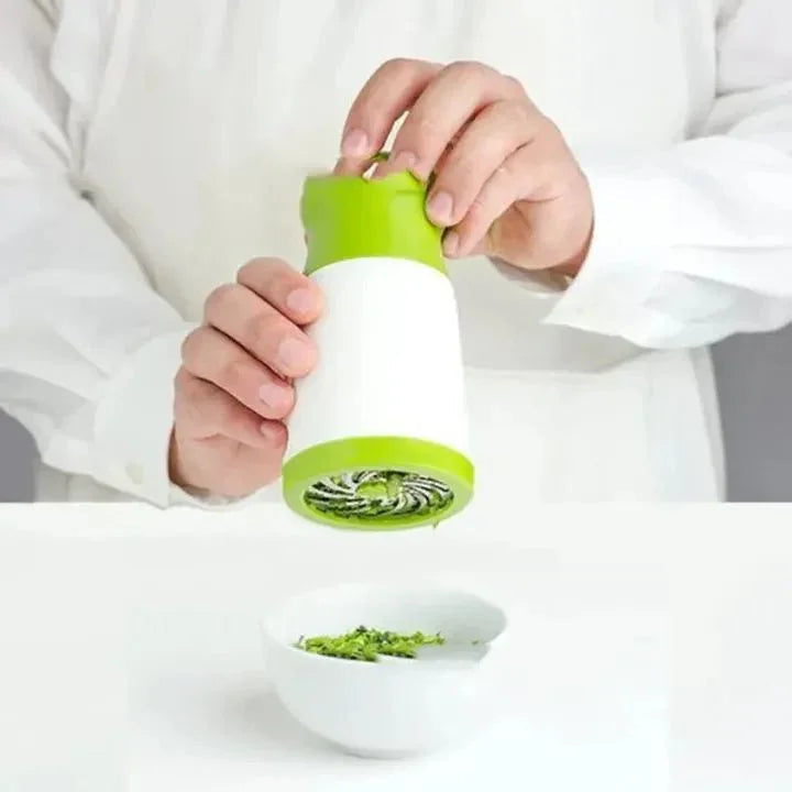 🌿 Herbs Grinder Manual – Multifunctional Stainless Steel Chopper 🌿 - Mayari Super Store