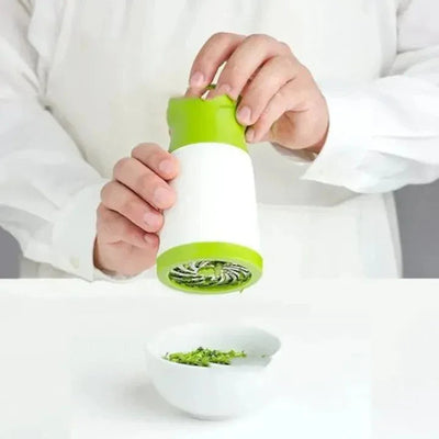 🌿 Herbs Grinder Manual – Multifunctional Stainless Steel Chopper 🌿 - Mayari Super Store