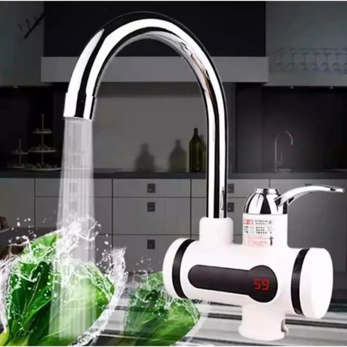 🔥 Instant Hot Water Tap – 3000W Digital Display Electric Water Heater Faucet Mayari Super Store