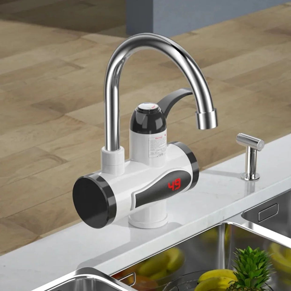 🔥 Instant Hot Water Tap – 3000W Digital Display Electric Water Heater Faucet Mayari Super Store