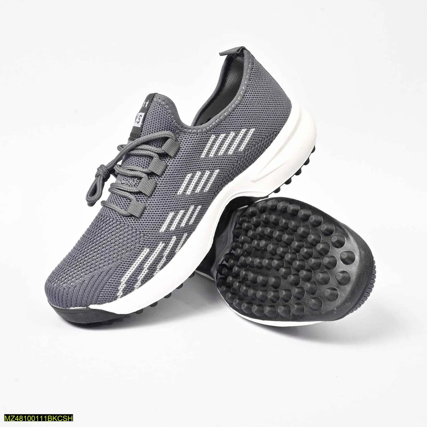 Black Camel Gripper Sports Shoes – Grey - Mayari Super Store