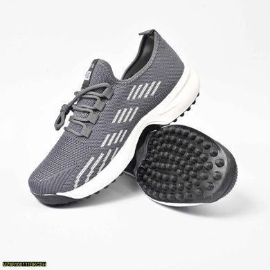 Black Camel Gripper Sports Shoes – Grey
