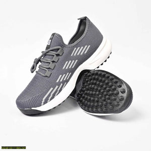 Black Camel Gripper Sports Shoes – Grey