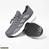Black Camel Gripper Sports Shoes – Grey