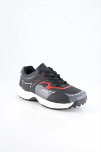 👟 Black Camel Sports Gripper Shoes - DL884, Black