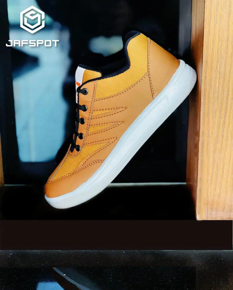 👟 Men's Outdoor Running Desert Sneakers - JF013, Brown