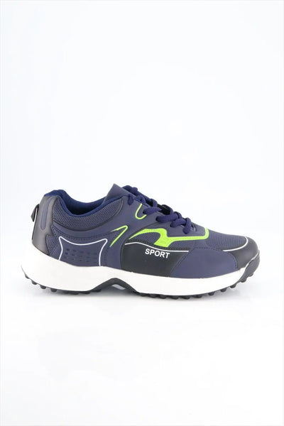 👟 Black Camel Sports Gripper Shoes - DL884, Blue - Mayari Super Store