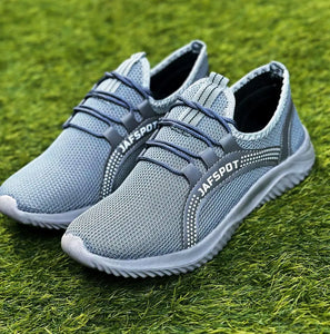 👟 Men's Casual Breathable Fashion Sneakers - JF018, Grey