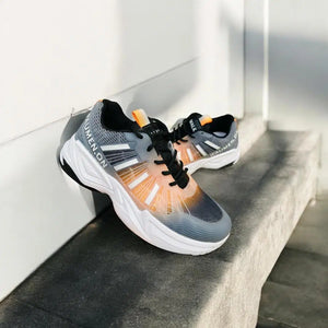 🏃‍♂️ Men's Grey Joggers for Running – Comfortable & Durable