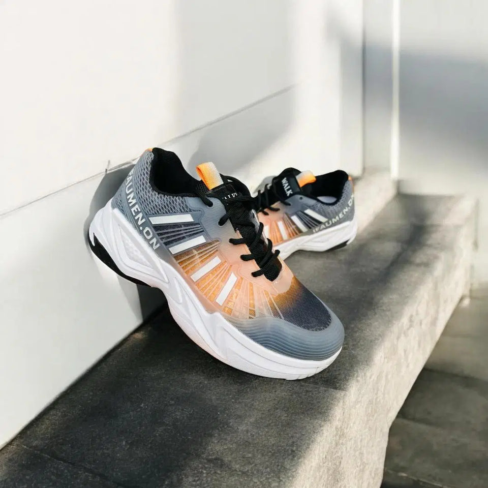 🏃‍♂️ Men's Grey Joggers for Running – Comfortable & Durable
