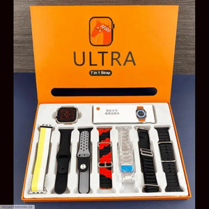 ⌚ Multicolor Smart Watch with Charger & Accessories