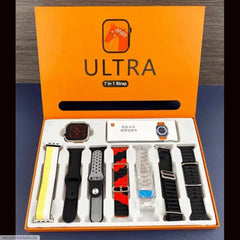 ⌚ Multicolor Smart Watch with Charger & Accessories