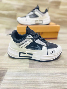 👟 Men's White Formal Joggers