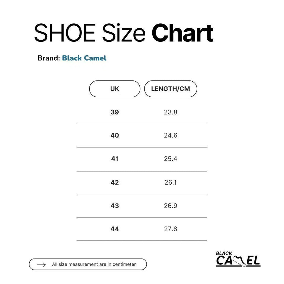 👟 Black Camel Sports Gripper Shoes - DL884, Blue