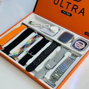 ⌚ Multicolor Smart Watch with Charger & Accessories